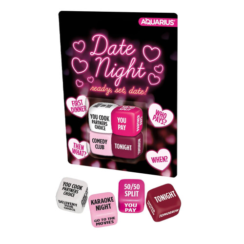 Date Night Dobbelspel