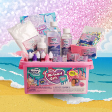 Aqua Endless Summer Meerjungfrauenbucht DIY Slime Set - Funkelnder Unterwasser-Sinnes Spaß für Kinder