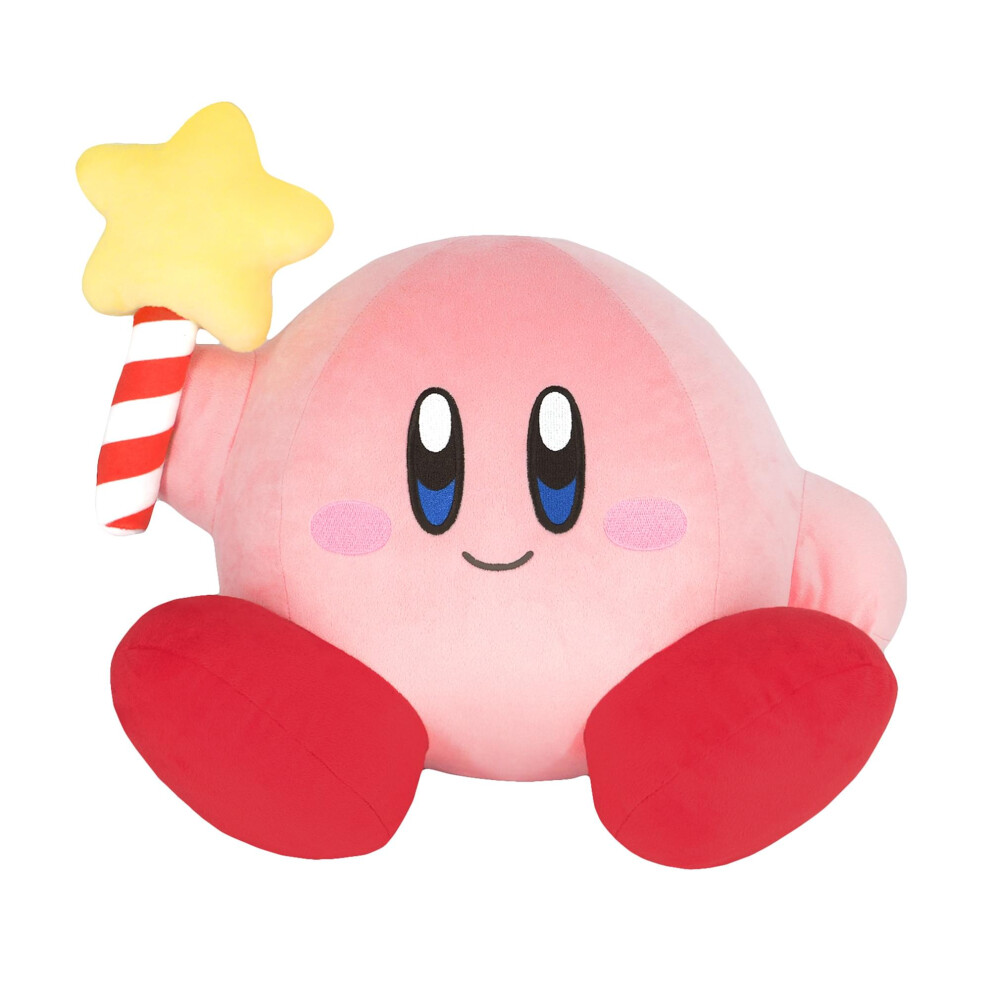 Photos - Doll Kirby Star Rod 12 Inch Collector Plush