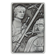 Star Wars Episode V: Die Rückkehr der Jedi-Ritter Luke und Vader Nachbildung