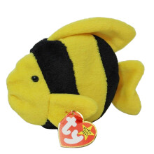 Bubbles der Fisch - Ty Beanie Baby [Spielzeug]