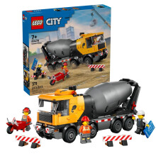 Lego City 60478 Cementblandare 371-Bitar Byggset