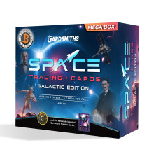 Space: Galaktische Edition Trading Cards 8-Pack Mega Box