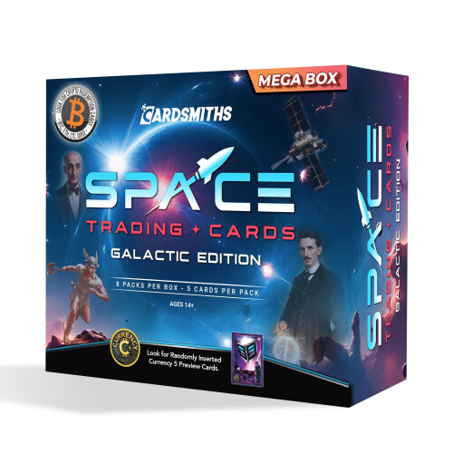 Space: Galaktische Edition Trading Cards 8-Pack Mega Box