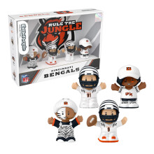 Cincinnati Bengals NFL Little People Sammler Set | Alternates Trikot