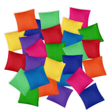 27 PCS Sacchetti di Fagioli Colorati in Nylon per Sport all'Aperto