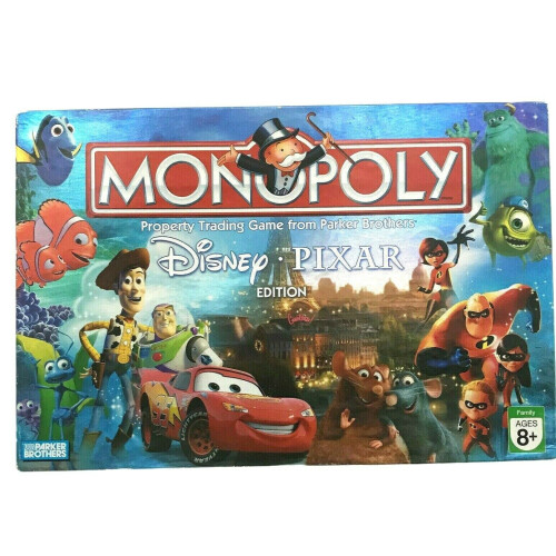 Monopoly Monopoly Disney Pixar Edition Brettspiel