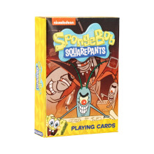 Cartes à Jouer Plankton Spongebob Squarepants
