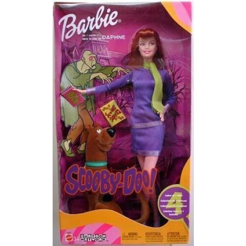 Mattel Barbie as SCOOBY DOOS Daphne Collectible Doll