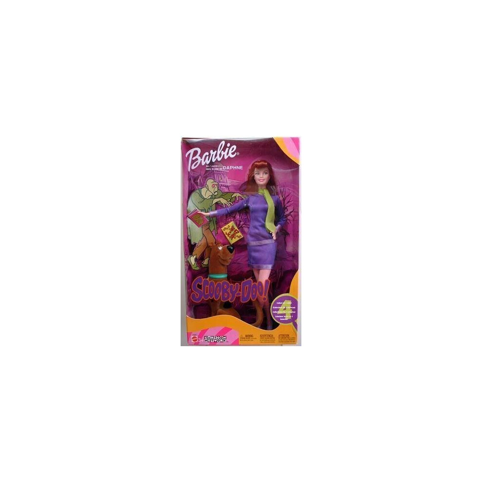 Mattel Barbie As Scooby Doos Daphne Collectible Doll