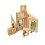 Constructive Playthings Spiegelhouten Blokken Set voor Kinderen (Set van 8) 1