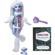 Monster High Abbey Bominable Doll Daughter of the Yeti V7988