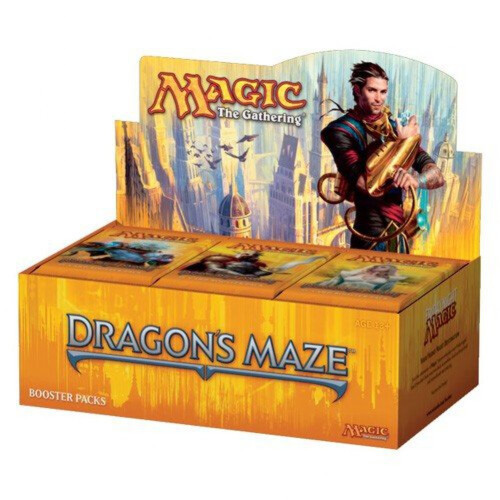 MTG Magic: The Gathering Drachenlabyrinth Boosterbox (36 Packs)