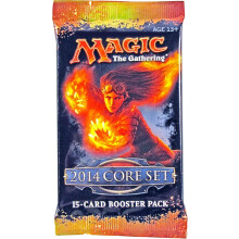 MTG Magic the Gathering M14 Magic 2014 Gesealde Booster Pack