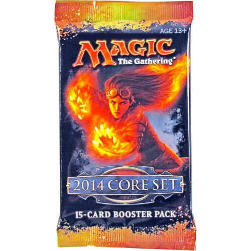 MTG Magic the Gathering M14 Magic 2014 Gesealde Booster Pack