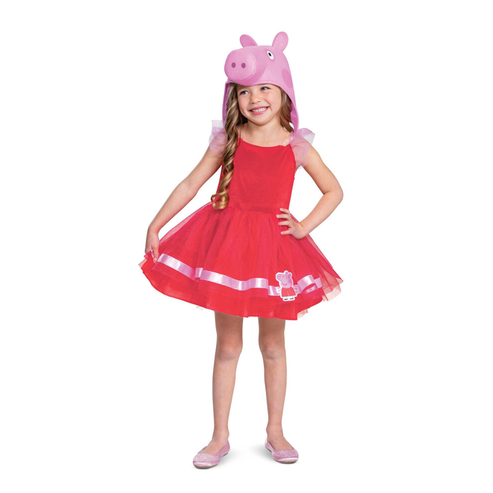 Photos - Other Toys Peppa Pig Tutu Classic Toddler Costume | Small 2T