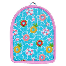 Loungefly Pool Day Mini Backpack Insert Organizer met Verlichting