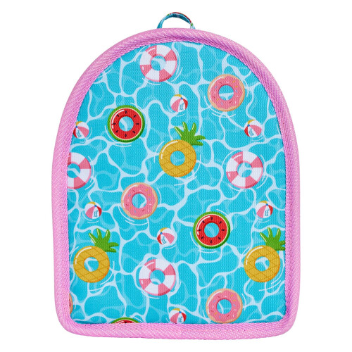 Loungefly Pool Day Mini Backpack Insert Organizer met Verlichting