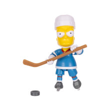 Die Simpsons Actionfiguren 5-Zoll Hockey Bart mit Schläger & Puck