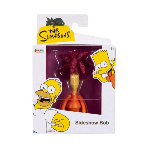 The Simpsons Die Simpsons - 2,5" bewegliche Figur - Sideshow Bob Figuren
