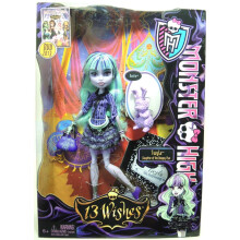 Monster High 13 Wishes Twyla Doll