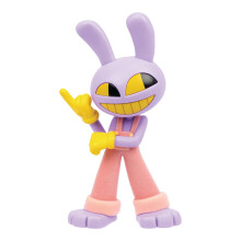 Amazing Digital Circus Officiële Jax Vinylfiguur, Kwaliteit 4"/10,1 CM Verzamelfiguur met Flocked Outfit en Verzamelkaart, 7