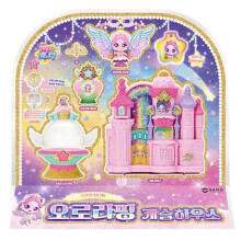 RaoNEE Shooting Star Catch Teenieping Aurora-ping RainbowSeason 5 Castle House 2024 New (Aurora Rainbow)