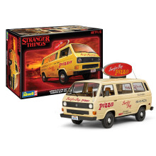 Revell 14559 Stranger Things VW T3 Surfer Boy Pizza Van 1:25 Modellbausatz