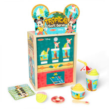 Disney Tropisch Soft Serve IJsje Speelset - 23 Stukken | Mickey en Minnie, Houten Speelgoed 3+