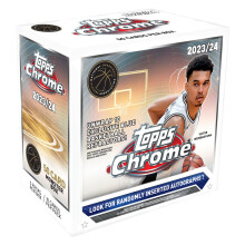 Boîte Monstre Topps Chrome Basketball 2023-24