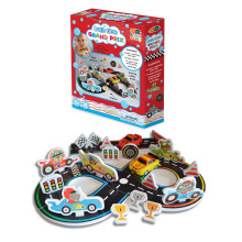 Buddy & Barney: Bad Tijd Grand Prix - Bouw Een Drijvende Racebaan, 2 Water-Sproeiende Raceauto's