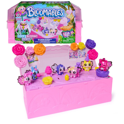 Hatchimals Hatchimals Bloomables, Bloom Bash Sammelpack mit 6 Überraschungsfiguren