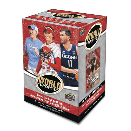 Upper Deck World of Sports Volume 1 Blaster Box