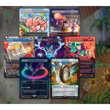 Magic the Gathering Secret Lair x Sonic The Hedgehog: Verfolgungsabenteuer - Nicht-Foil Edition