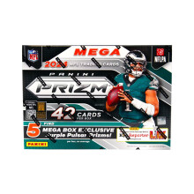2024-25 Panini Prizm Football Hobby Mega Box