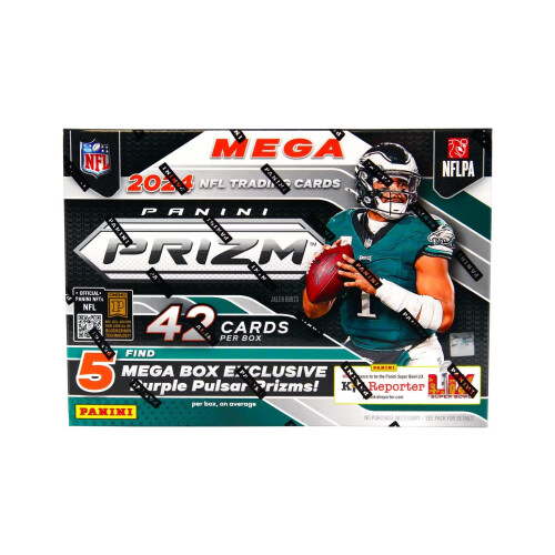 2024-25 Panini Prizm Football Hobby Mega Box