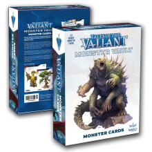Forged Dice Co. Monster Cards Tales of the Valiant - 313 Farbige Fantasy Kreaturen für DnD 5E RPGs