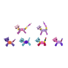 Twisty Petz Familienset Kittys, inkl. zwei Armbänder und vier Ringe, für 6-12 Jahre