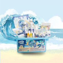 Aqua Endless Summer Surfs Up DIY Slime Kit - Strand- und Surf-Themenaktivität