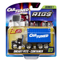 Little Tikes CarTuned Rig$ Container Case- Stil 1