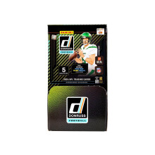 2024 Panini Donruss Football Gravity Feed Trading Card Pack (1 Exclusieve Base Press Proof Geel of Rated Rookie)