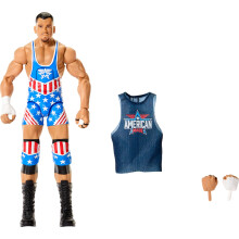Mattel WWE Elite Action Figure & Accessories, Series #122 Set, 6-inch Collectible Julius Creed with 25 Articulation Points & Swappable Hands