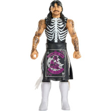 Mattel WWE Dirty Dominik Mysterio Actiefiguur, Main Event Series #160, 6-inch Verzamelobject met 14 Beweegpunten