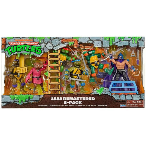 TMNT Remastered 6pk TGT