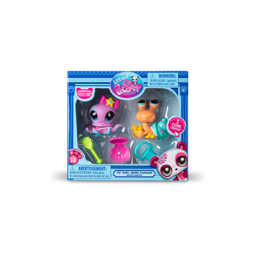 Littlest Pet Shop Littlest Pet Shop- 2 Pack Assortment Series 3
