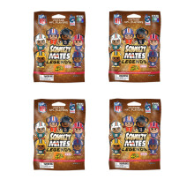 Party Animal 2026 NFL Legends Series 3 Squeezymates Figuren, Teamkleuren, One Size