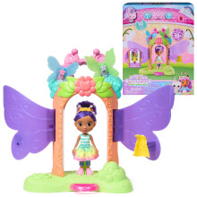 Gabby's Dollhouse Fairylandia, Zauberhafte Spieleset mit Verwandlungsfunktion und Zubehör
