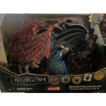 How To Train Your Dragon Volcano Island Final Battle 7-Figure Pack Exclusive