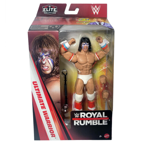WWE WWE Ultimate Warrior (1989) Elite Royal Rumble