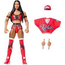 Mattel WWE Elite Actionfigur & Zubehör, Serie #123 Set, 15 cm Sammlerstück Nikki Bella mit 25 Gelenkpunkten